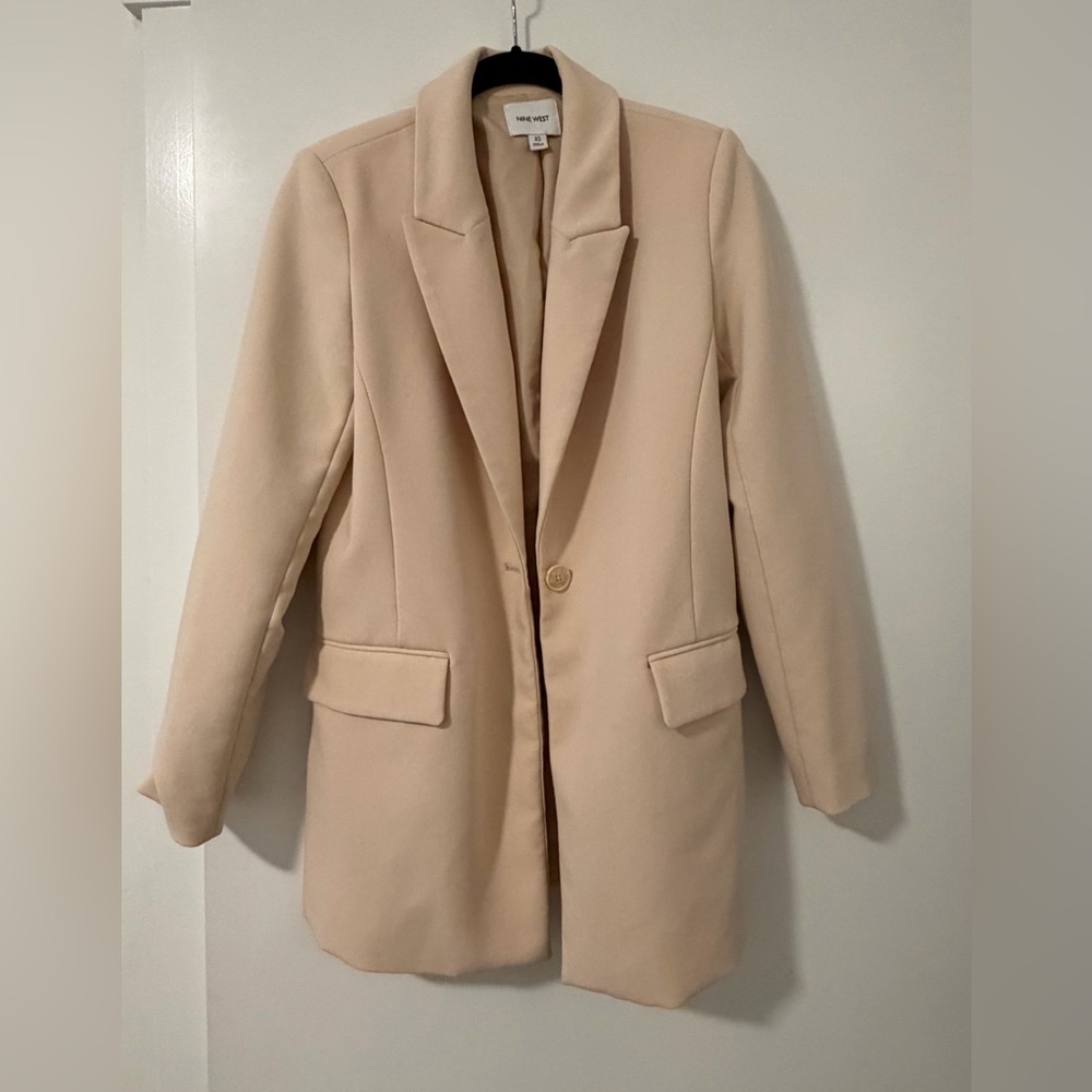 Nine West Women's Tan Blazer